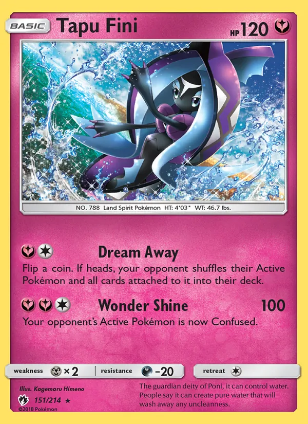 Tapu Fini (Lost Thunder #151/214)