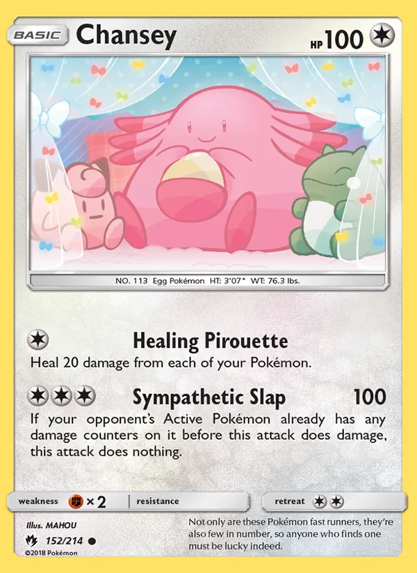 Chansey (Lost Thunder #152/214)