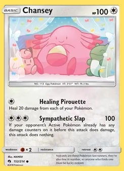 Chansey (Lost Thunder #152/214)