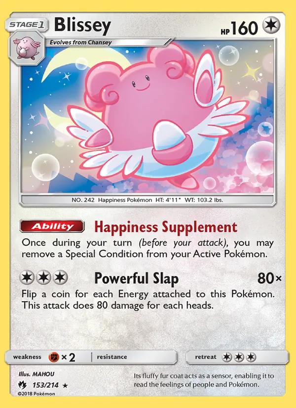 Blissey (Lost Thunder #153/214)