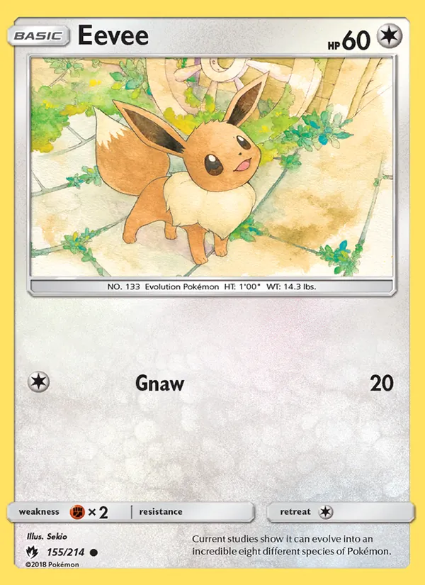 Eevee (Lost Thunder #155/214)