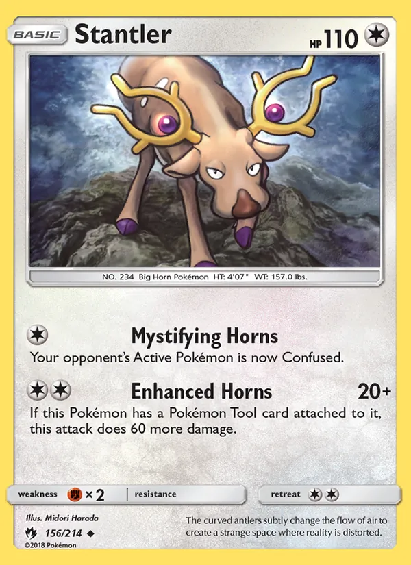 Stantler (Lost Thunder #156/214)