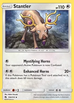 Stantler (Lost Thunder #156/214)