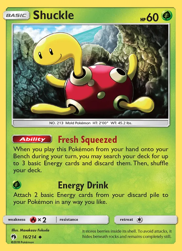 Shuckle (Lost Thunder #16/214)