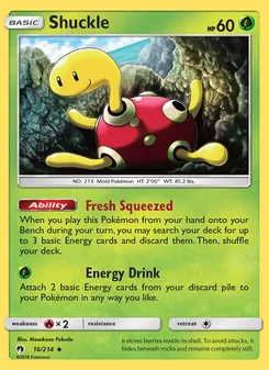 Shuckle (Lost Thunder #16/214)