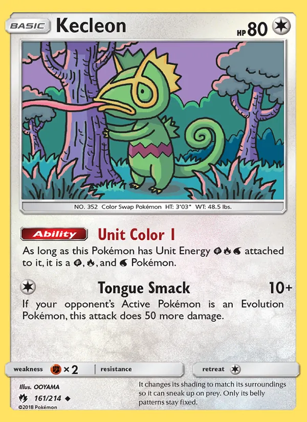 Kecleon (Lost Thunder #161/214)