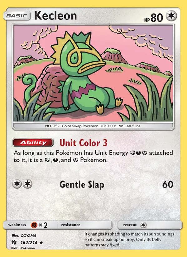 Kecleon (Lost Thunder #162/214)