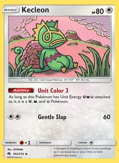 Kecleon (Lost Thunder #162/214)