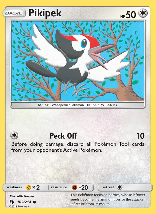 Pikipek (Lost Thunder #163/214)