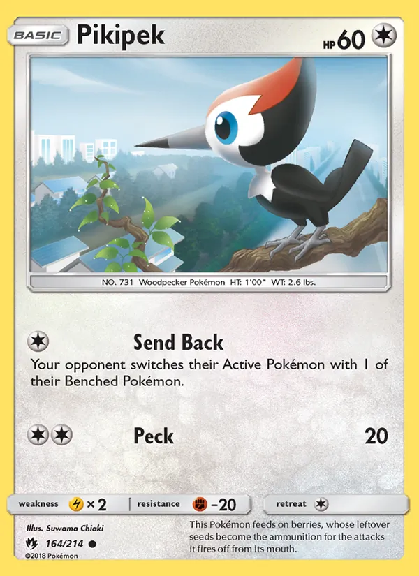 Pikipek (Lost Thunder #164/214)