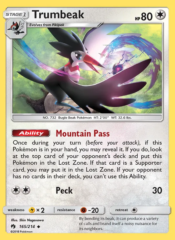 Trumbeak (Lost Thunder #165/214)