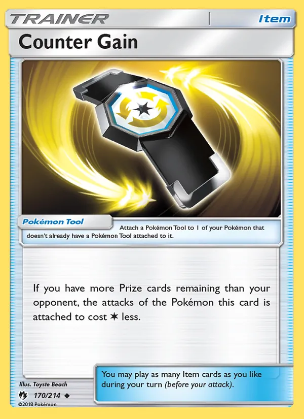 Counter Gain (Lost Thunder #170/214)