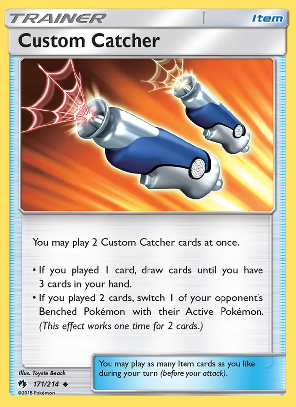 Custom Catcher (Lost Thunder #171/214)