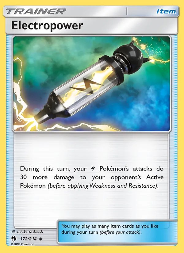 Electropower (Lost Thunder #172/214)