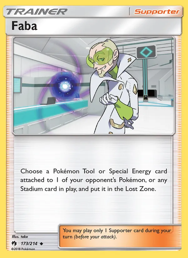 Faba (Lost Thunder #173/214)