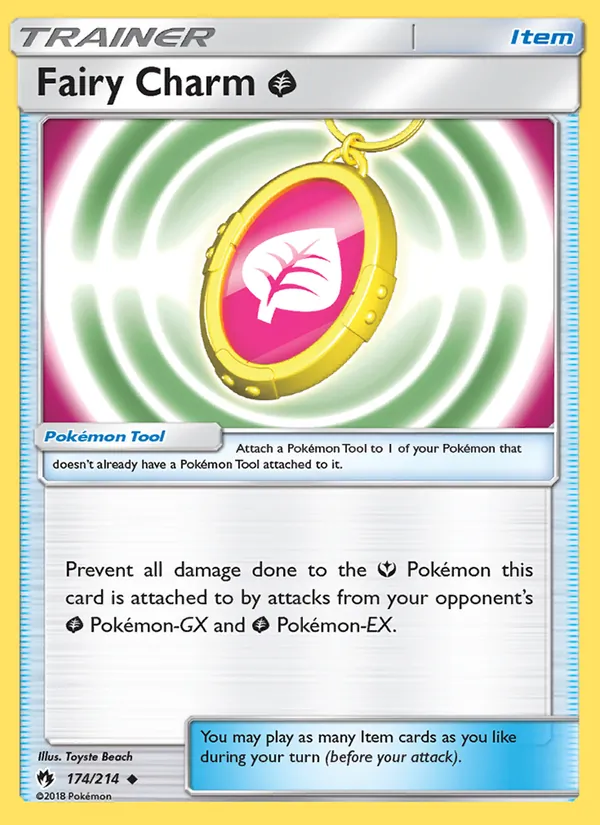 Fairy Charm Grass (Lost Thunder #174/214)