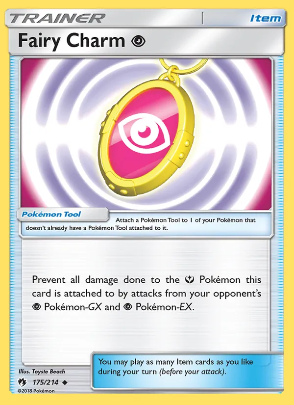 Fairy Charm Psychic (Lost Thunder #175/214)