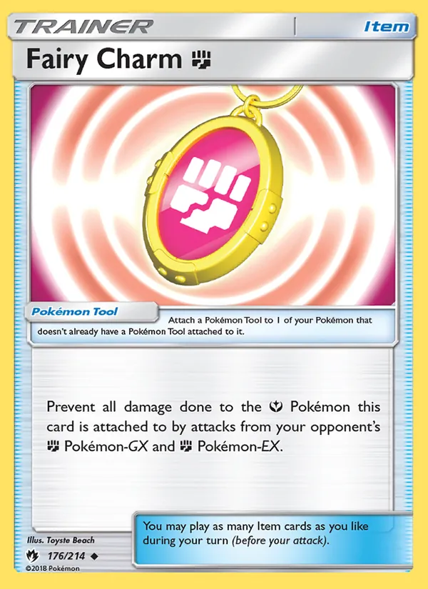 Fairy Charm Fighting (Lost Thunder #176/214)