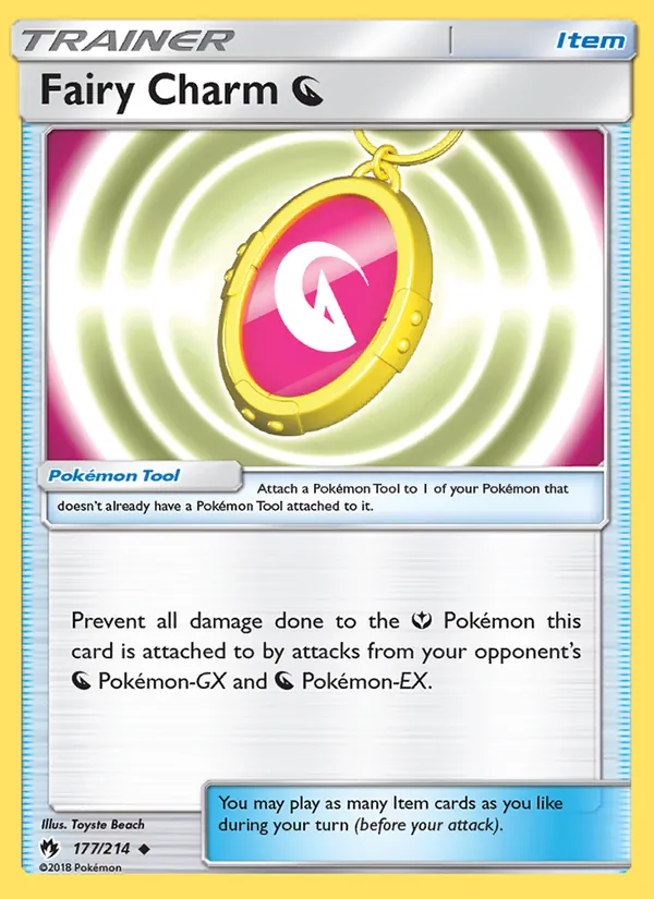 Fairy Charm Dragon (Lost Thunder #177/214)
