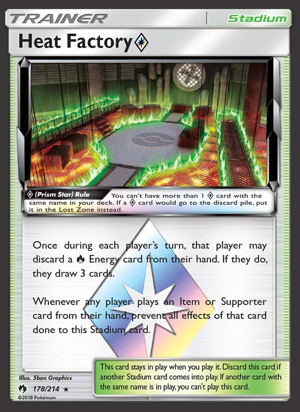 Heat Factory ◇ (Lost Thunder #178/214)