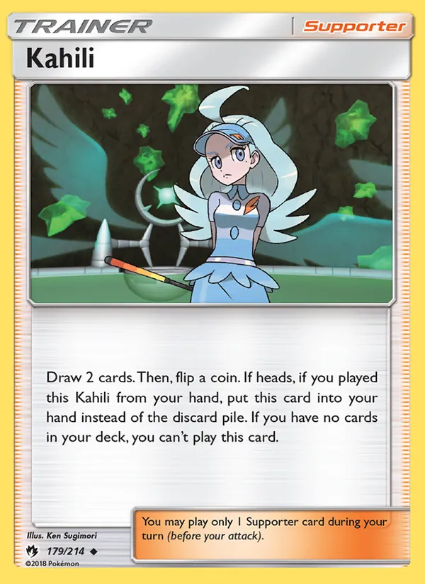 Kahili (Lost Thunder #179/214)