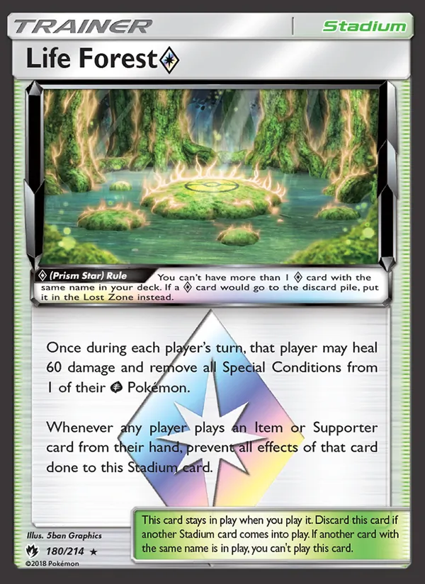 Life Forest ◇ (Lost Thunder #180/214)