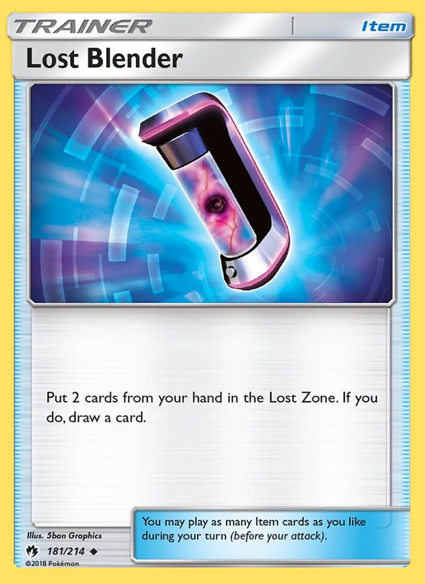 Lost Blender (Lost Thunder #181/214)