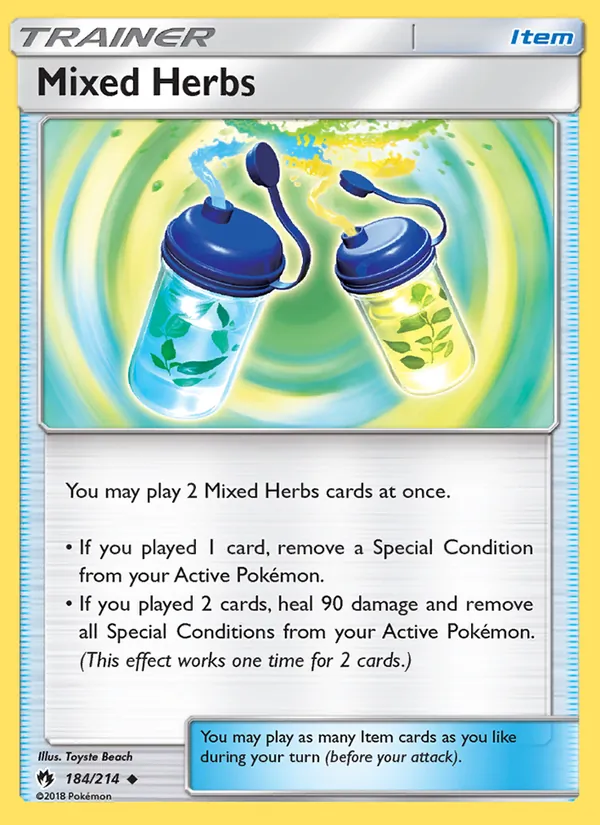 Mixed Herbs (Lost Thunder #184/214)