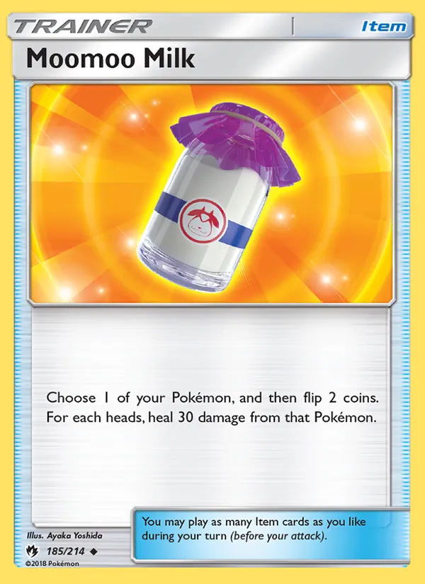 Moomoo Milk (Lost Thunder #185/214)