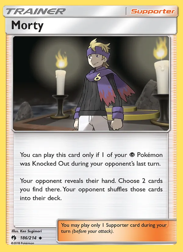Morty (Lost Thunder #186/214)