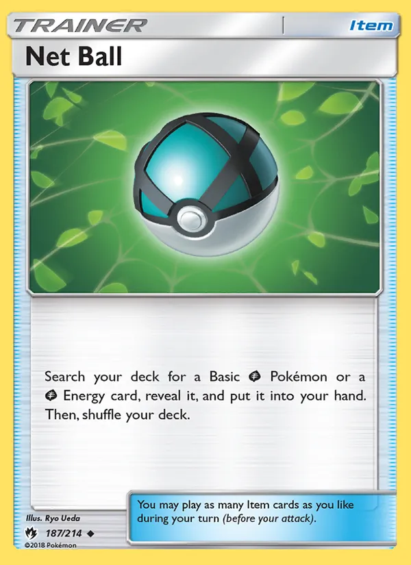Net Ball (Lost Thunder #187/214)
