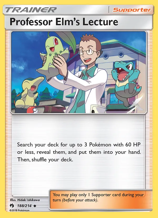 Professor Elm’s Lecture (Lost Thunder #188/214)