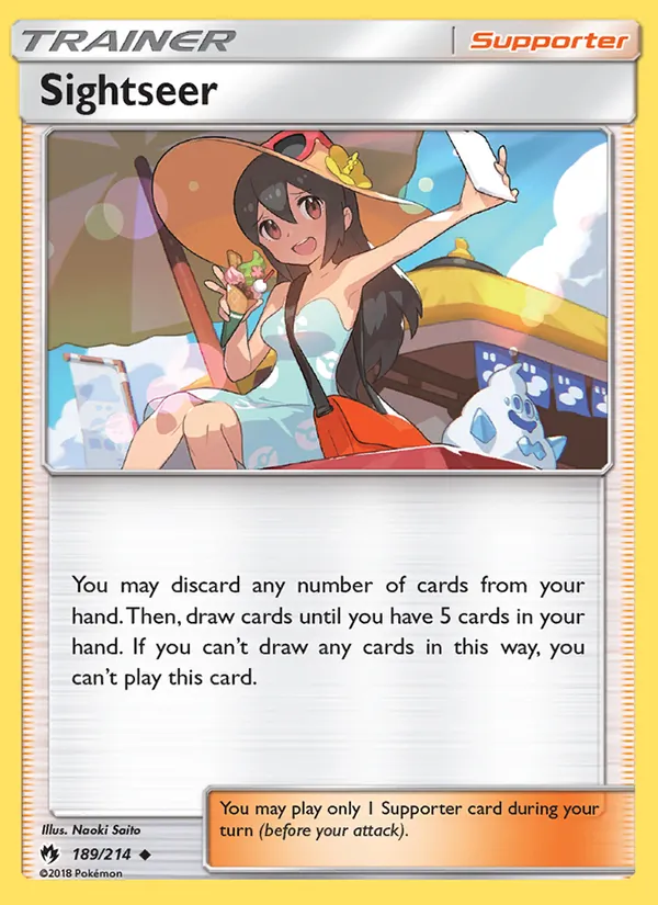 Sightseer (Lost Thunder #189/214)