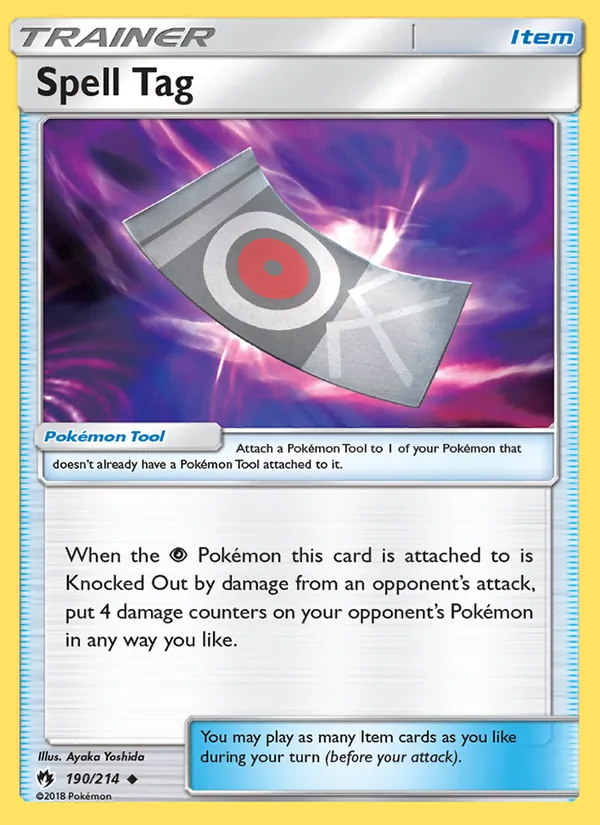 Spell Tag (Lost Thunder #190/214)