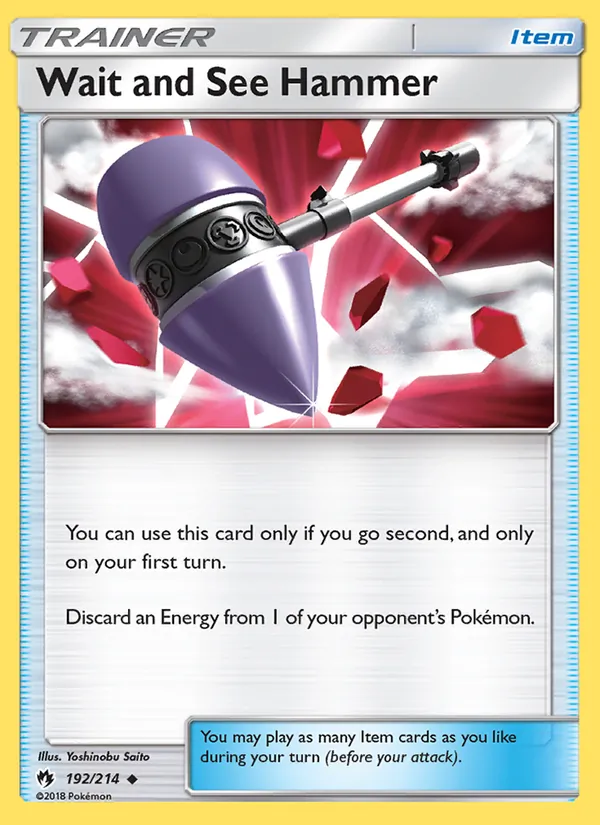 Wait and See Hammer (Lost Thunder #192/214)
