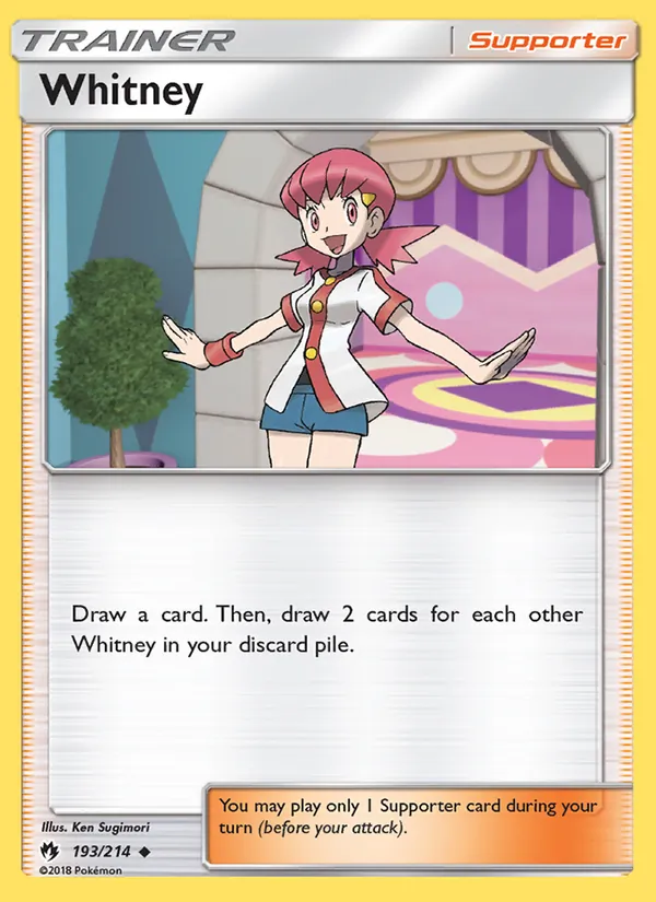 Whitney (Lost Thunder #193/214)