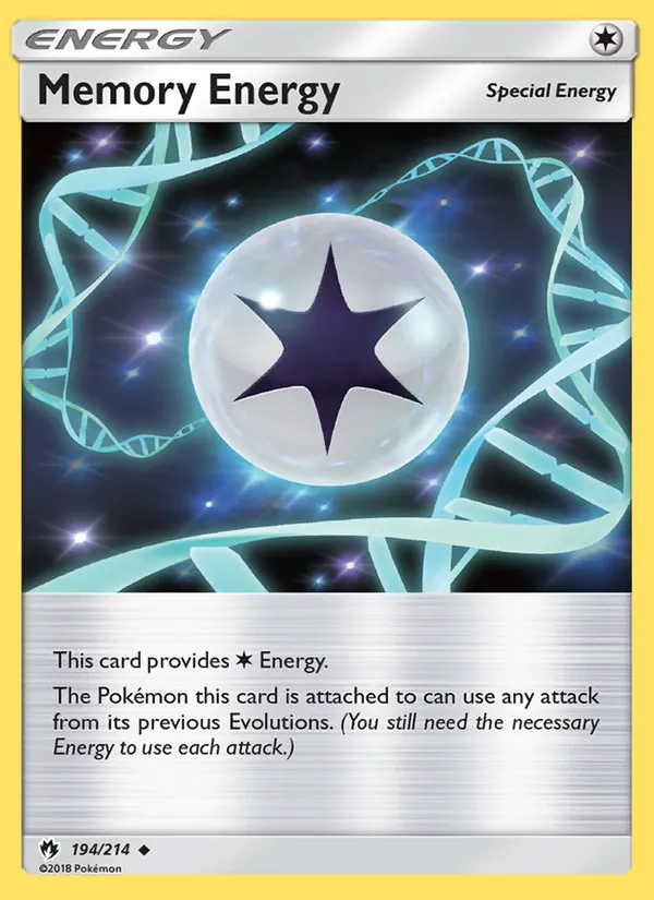 Memory Energy (Lost Thunder #194/214)