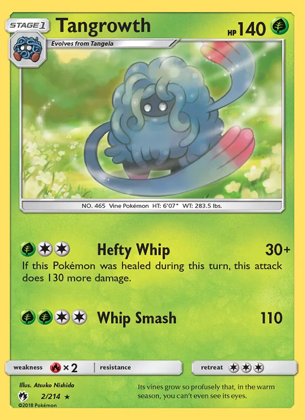 Tangrowth (Lost Thunder #2/214)