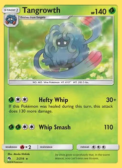 Tangrowth (Lost Thunder #2/214)