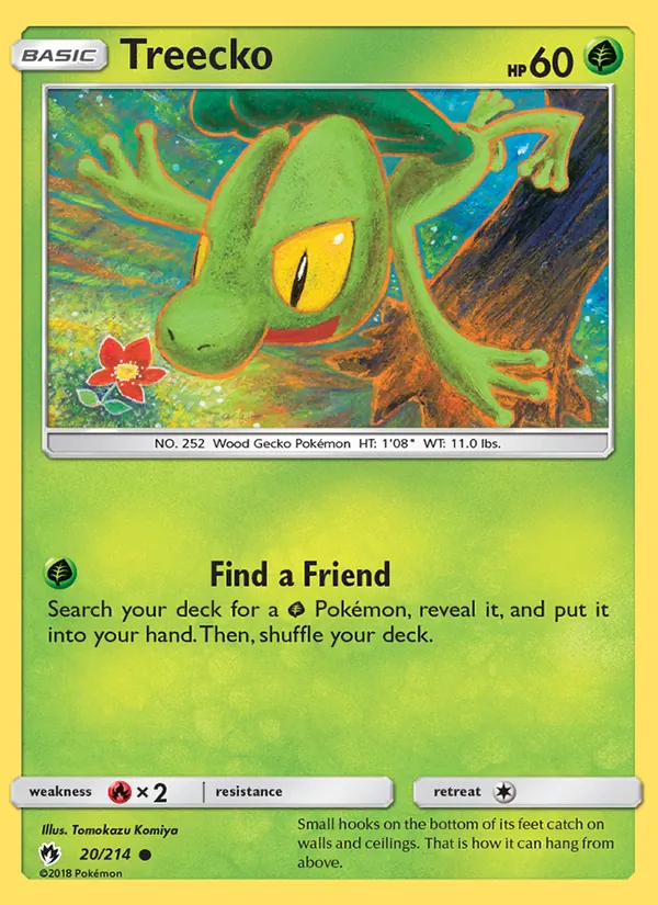 Treecko (Lost Thunder #20/214)
