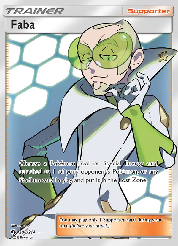 Faba (Lost Thunder #208/214)