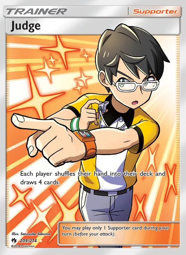 Judge (Lost Thunder #209/214)