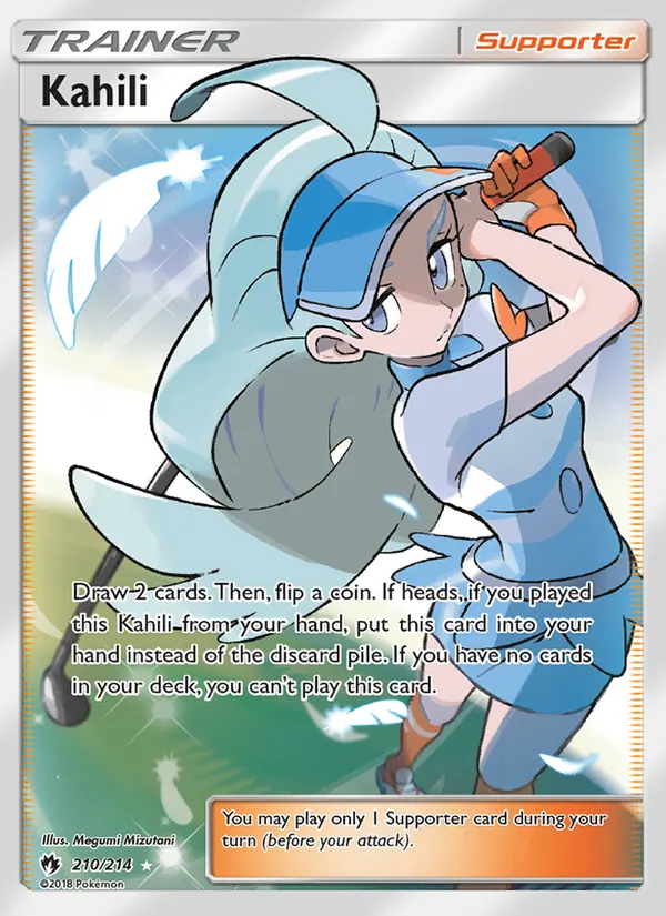 Kahili (Lost Thunder #210/214)