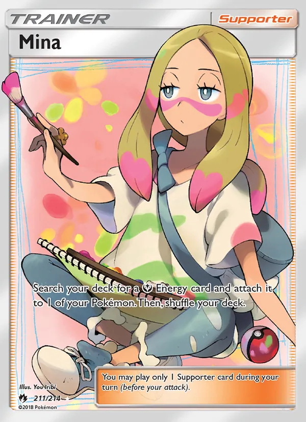 Mina (Lost Thunder #211/214)
