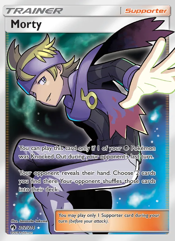 Morty (Lost Thunder #212/214)