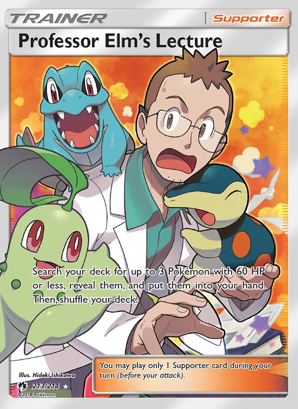 Professor Elm’s Lecture (Lost Thunder #213/214)