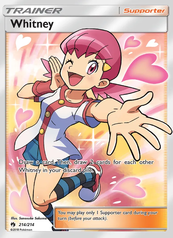 Whitney (Lost Thunder #214/214)