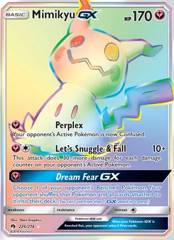 Mimikyu GX (Lost Thunder #226/214)