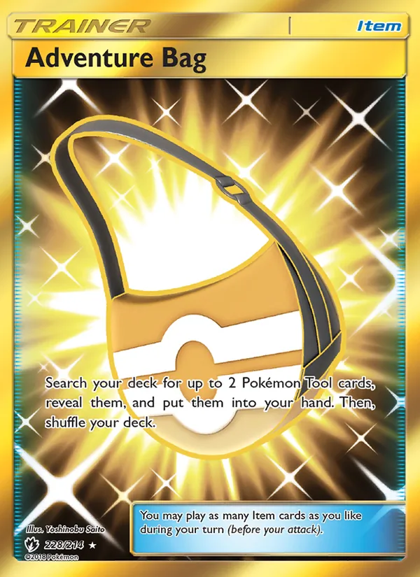 Adventure Bag (Lost Thunder #228/214)