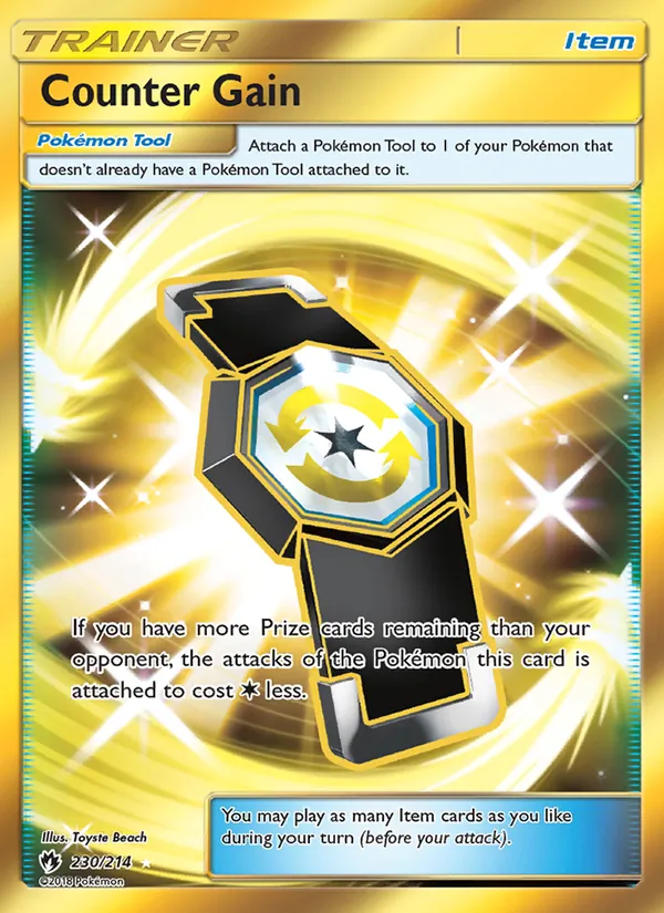 Counter Gain (Lost Thunder #230/214)